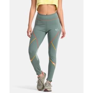 Kari Traa Louise 2.0 Utility Athletic Tights Murk Green Small